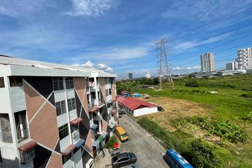 Taman pangsa terubuk seberang jaya flat for Rent
