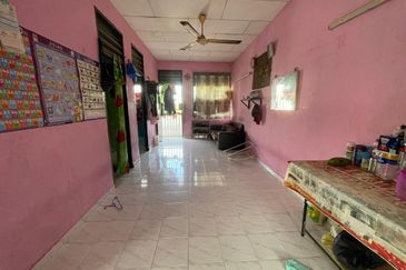 Taman pangsa terubuk seberang jaya flat for Rent