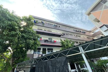 Taman pangsa terubuk seberang jaya flat for Rent