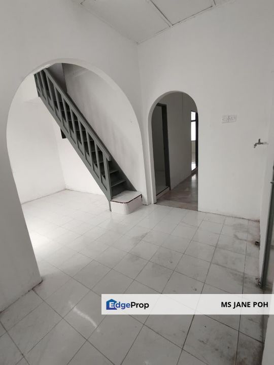 Single storey terrace Taman Sejahtera at Bukit Mertajam For Sale, Penang, Alma