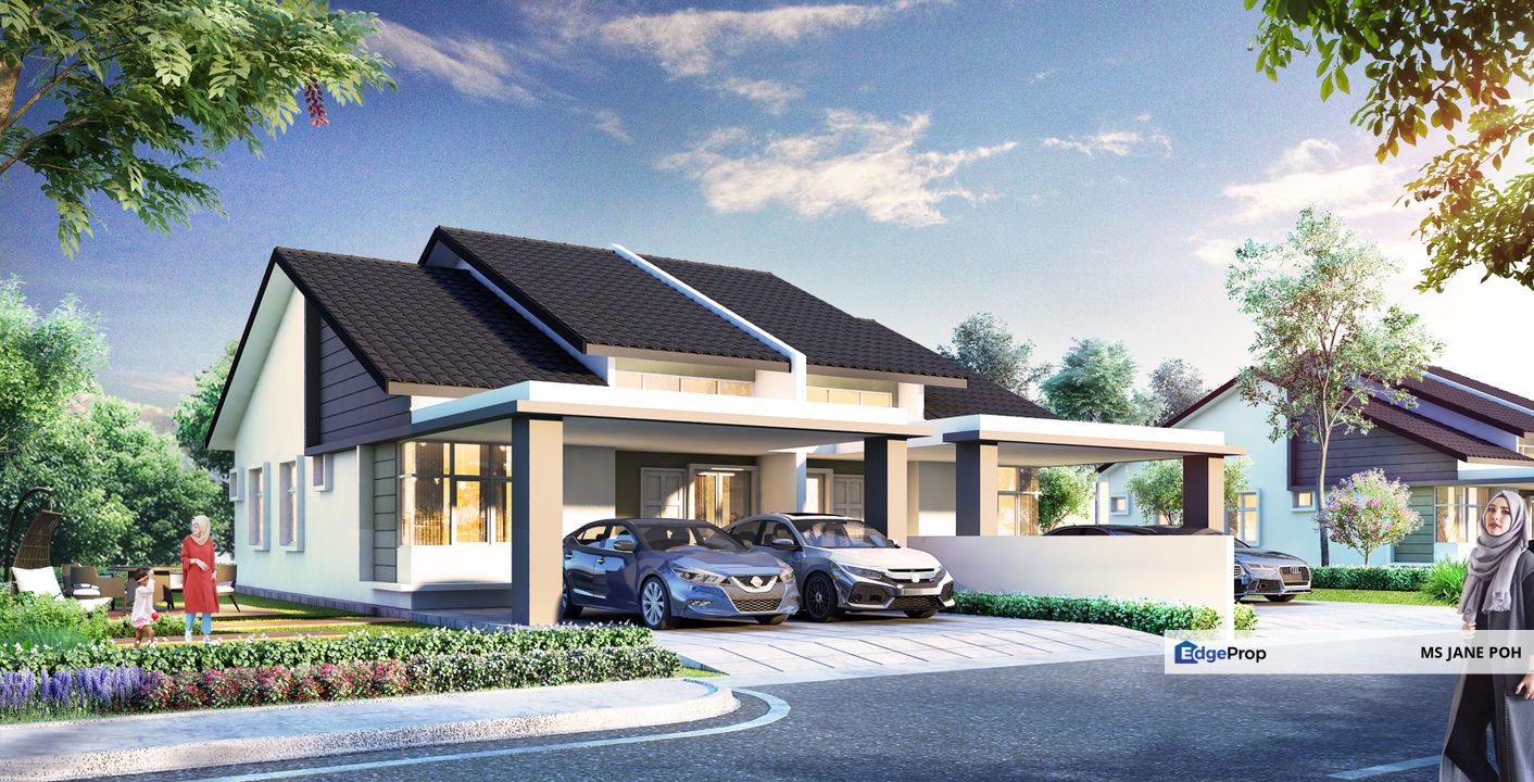 NEW PROJECT FOR SALE – TAMAN ORKID RIA, Pongsu Seribu Penang, Penang, Kepala Batas