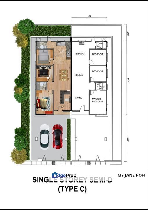 NEW PROJECT FOR SALE – TAMAN ORKID RIA, Pongsu Seribu Penang, Penang, Kepala Batas