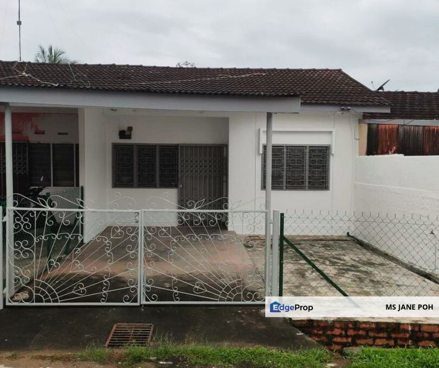 Terrace House Taman Lian Seng, Kluang Johor For Rent, Johor, Kluang