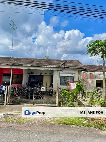 Can Full Loan Single Storey Terrace house at Taman Lian Seng for Sale, Johor, Kluang