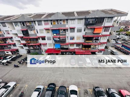 Flat Taman Sri Indah, balik pulau for Rent, Penang, Balik Pulau
