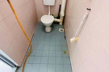 Flat Taman Sri Indah, balik pulau for Rent