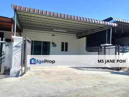 Single Storey Terrace House at Taman Keladi for Sale, Kedah, Sungai Petani