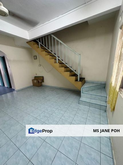 Double storey terrace house at Taman Sri Permai for sale, Johor, Kluang