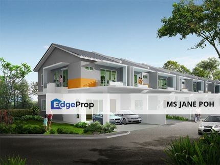 2 Storey Terrace Bandar Tasek Mutiara Pearl Impian for rent, Penang, Simpang Ampat
