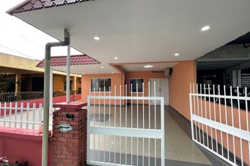 Single Story Semi D Taman Suria Emas Sungai Petani for Sale