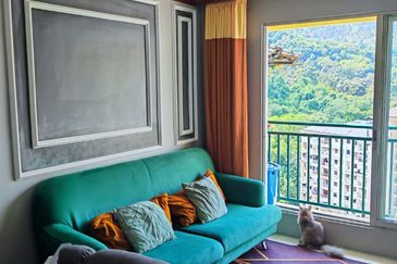 Relau Vista Apartment for sale