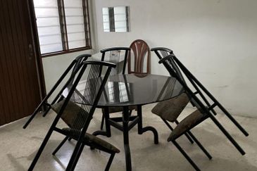Double Storey Terrace house at Kampong Jawa Bayan baru for sale
