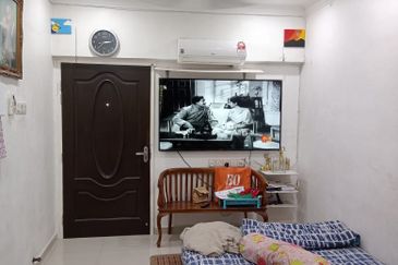 Flat Solok Sungai Ara for Sale