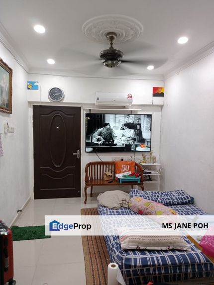 Flat Solok Sungai Ara for Sale, Penang, Sungai Ara