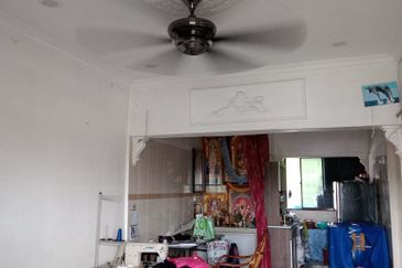 Flat Solok Sungai Ara for Sale