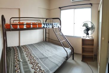 Taman Sri Idaman Apartment