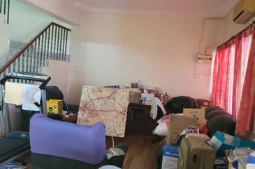 Double Storey Semi D at Solok pantai jerjak for Sale