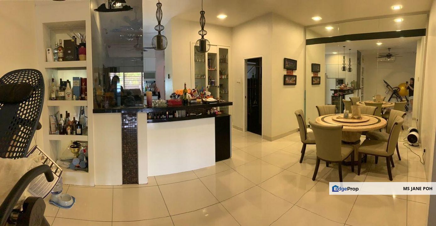 Double Storey terrace house at TK Residence for Sale , Penang, Teluk Kumbar