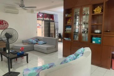 Double Storey Semi D at Taman Betak Manis for Sale