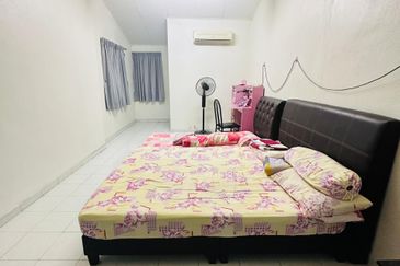 Double Storey Semi D at Taman Betak Manis for Sale