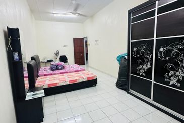 Double Storey Semi D at Taman Betak Manis for Sale