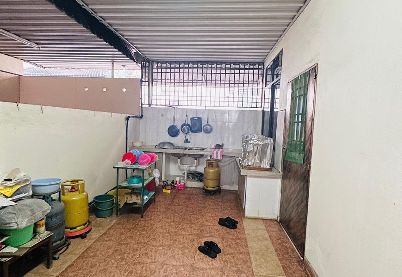 Double Storey Semi D at Taman Betak Manis for Sale