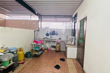 Double Storey Semi D at Taman Betak Manis for Sale