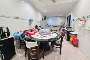 Double Storey Semi D at Taman Betak Manis for Sale