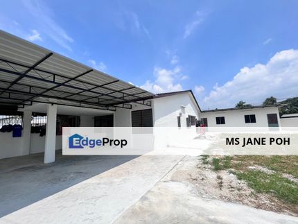 Single Storey Semi D at Taman Sri Rambai for Sale, Penang, Bukit Mertajam