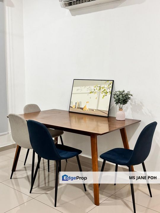 Fully reno unit M Vista Condo at Batu Maung with fully Furnish for sale, Penang, Bayan Lepas