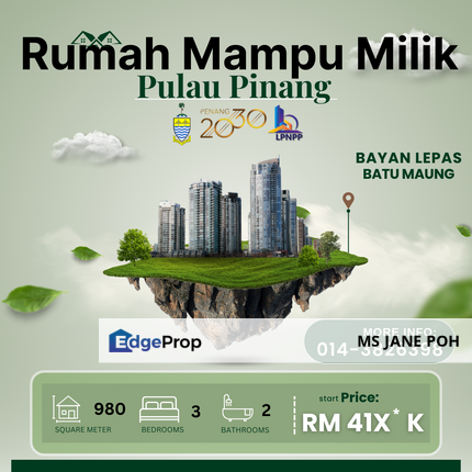 Apply now Bayan Lepas your Affordable Home, Penang, Bayan Lepas