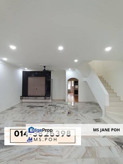 [Taman Sri Putri ] Coner 2 Storey Terrace at  Skudai for sale, Johor, Skudai