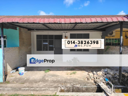 Single Storey PPRM Parit Raja at Kuala Rompin @Pahang for Sale, Pahang, Rompin District