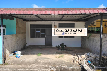 Single Storey PPRM Parit Raja at Kuala Rompin @Pahang for Sale