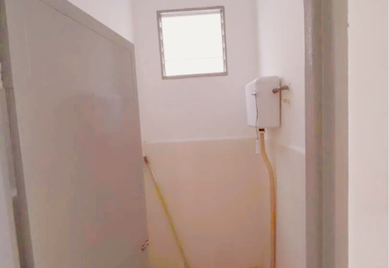 Single Storey PPRM Parit Raja at Kuala Rompin @Pahang for Sale