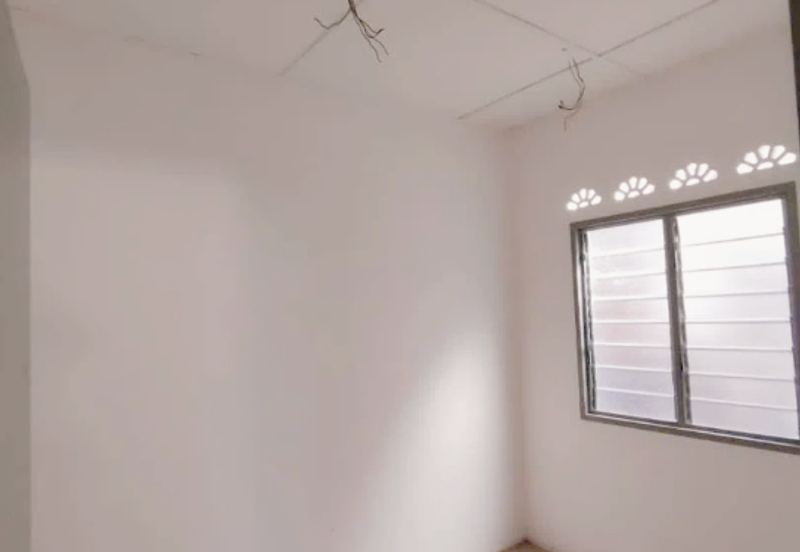 Single Storey PPRM Parit Raja at Kuala Rompin @Pahang for Sale