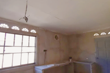 Single Storey PPRM Parit Raja at Kuala Rompin @Pahang for Sale