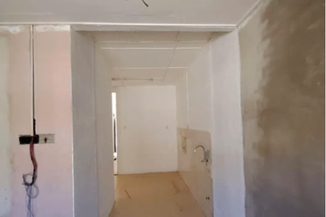 Single Storey PPRM Parit Raja at Kuala Rompin @Pahang for Sale