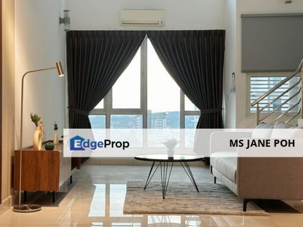 [Cheapest in Market ] Duplex service apartment De centrum for Sale, Selangor, Bangi