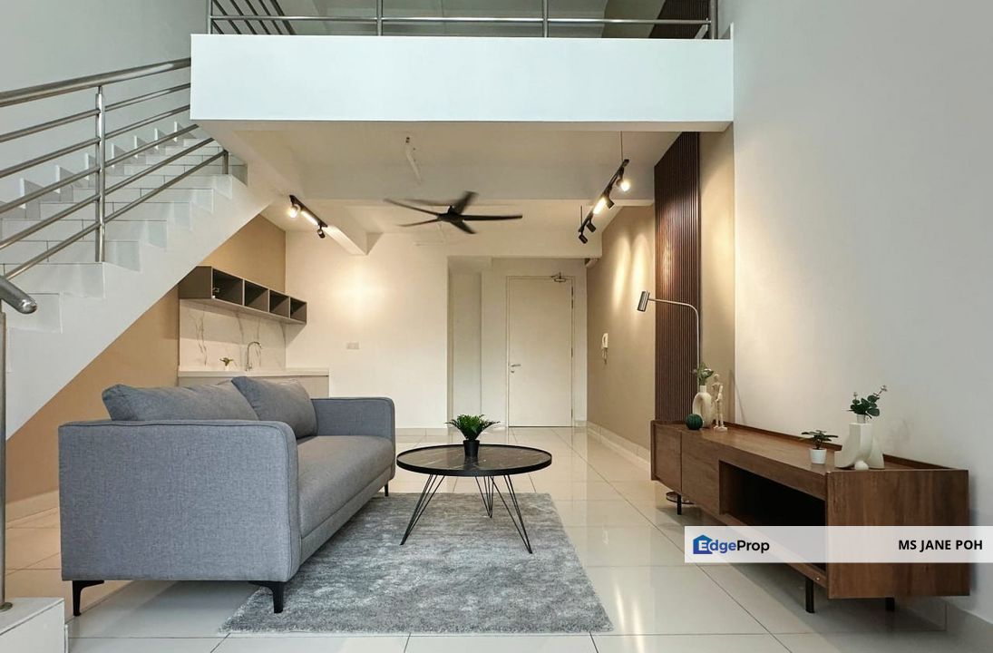 [Cheapest in Market ] Duplex service apartment De centrum for Sale, Selangor, Bangi