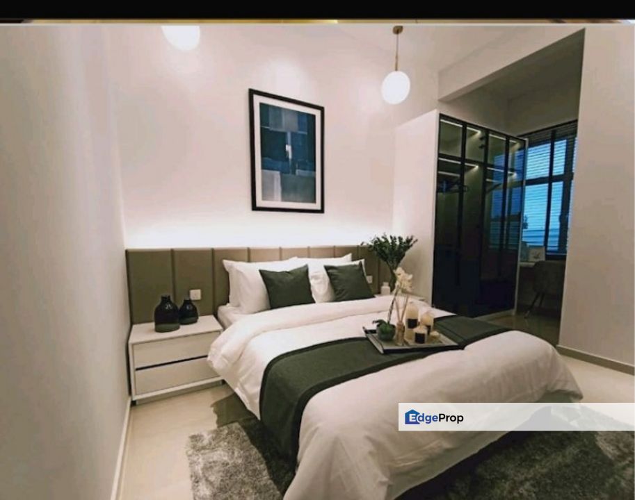 Pasir Gudang @ Masai Double Storey Terrace House❗❗Cash Back 25k😍❗❗NO Booking Fees❗❗, Johor, Masai