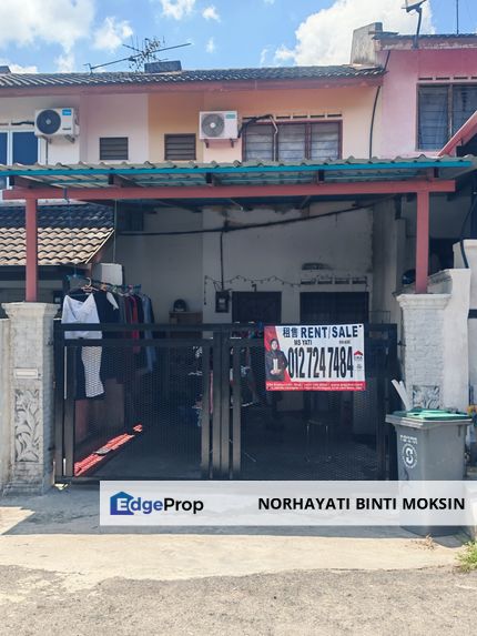 Rumah 2 Tingkat Jalan Tasek Bandar Seria Alam‼️Cat Baru Dan Pembersihan Luar Dan dalam‼️Full Loan, Johor, Masai