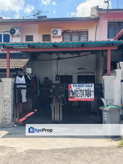 Seri Alam tasek xx | Siap Awning | Loan Senang Lulus ✅ Cat Baru ✅ Bersih Luar & Dalam 😍, Johor, Masai
