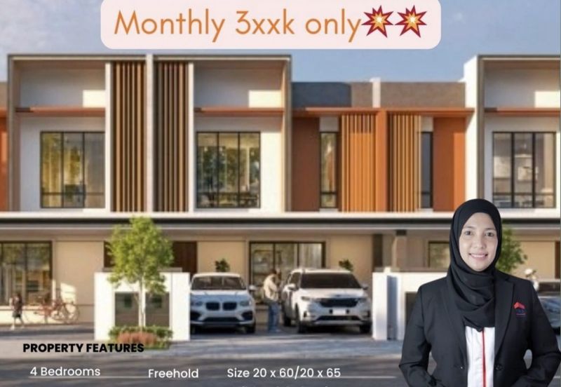 HOT DEAL‼️ BANDAR TIRAM 🔥 LIMITED UNITS | EARLY BIRD Promotion 💥 Own a Double Storey House with ONLY RM3xxk Monthly‼️ 💥 ZERO COST MOVE-IN – PAY NOT