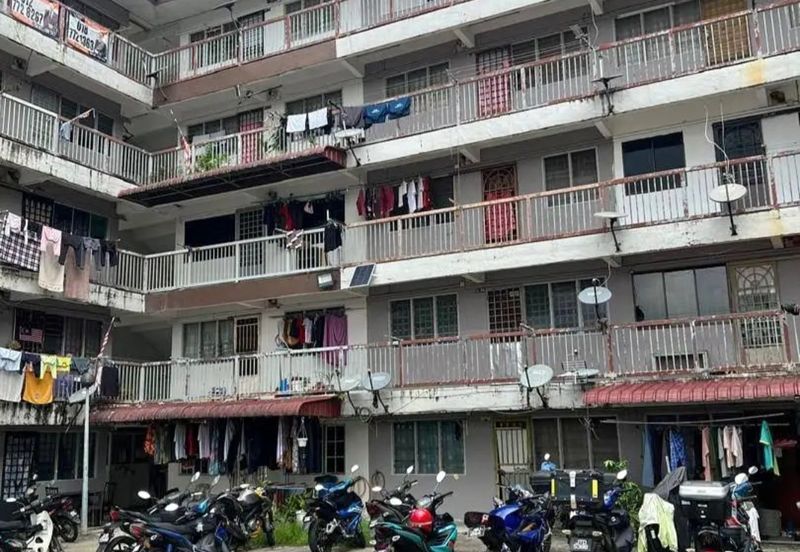 Flat Mampu Milik @ Taman Cendana, Pasir Gudang‼️ Lokasi strategik untuk pekerja & majikan kilang 💥