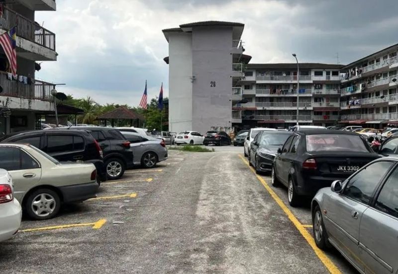 Flat Mampu Milik @ Taman Cendana, Pasir Gudang‼️ Lokasi strategik untuk pekerja & majikan kilang 💥