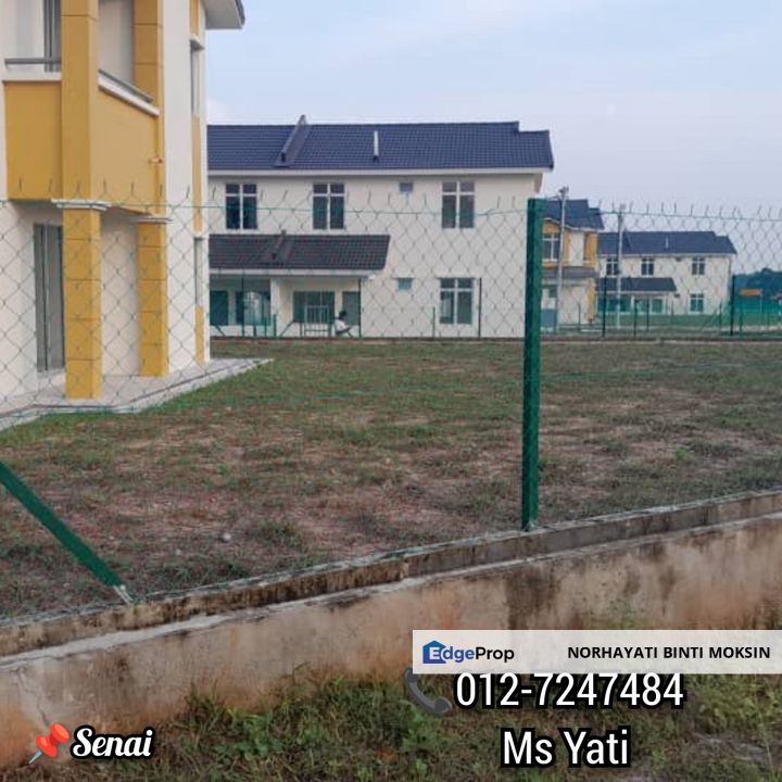 Double Storey @Senai ‼️Zero Moving Cost‼️Big Size 24 x 75  ‼️Mampu Milik💥❌ Agent Fees‼️Limited Unit‼️, Johor, Senai