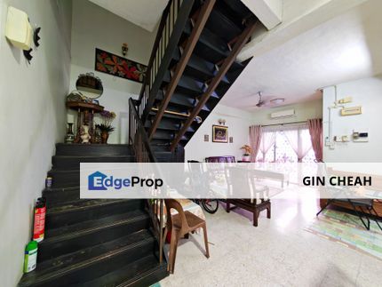 Taman Dagang Jaya 2 Storey Terrace For Sale, Limited Freehold Unit In Ampang Area, Open Facing, Selangor, Ampang