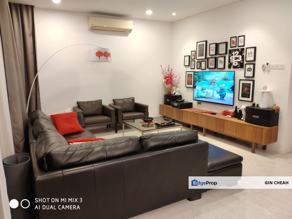 Grove In Lakefield Sungai Besi, 3 Storey Semid House For Sale, Fully Renovated, Excellent Lake View, Private Pool, Move In Condition, Kuala Lumpur, Sungai Besi