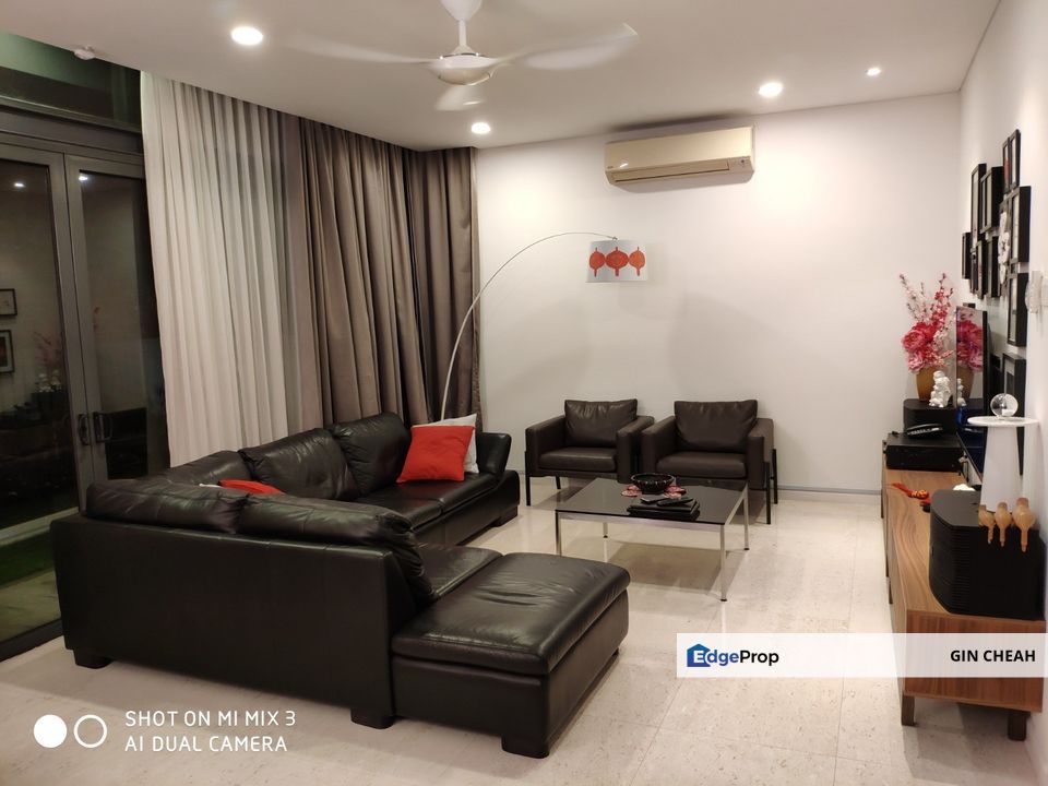 Grove In Lakefield Sungai Besi, 3 Storey Semid House For Sale, Fully Renovated, Excellent Lake View, Private Pool, Move In Condition, Kuala Lumpur, Sungai Besi